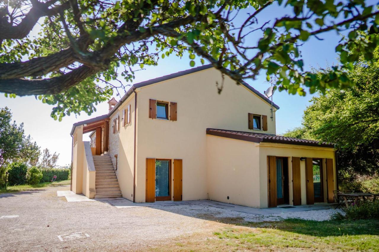 Agriturismo Conero Ancona Luaran gambar